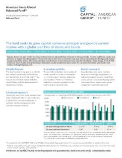 bmo global balanced fund series d