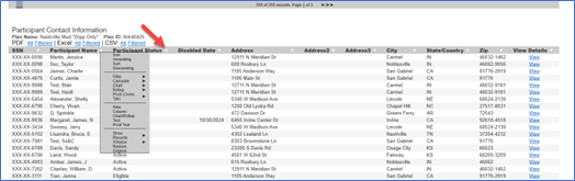 Payroll change notification