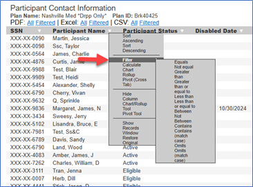 Payroll change notification