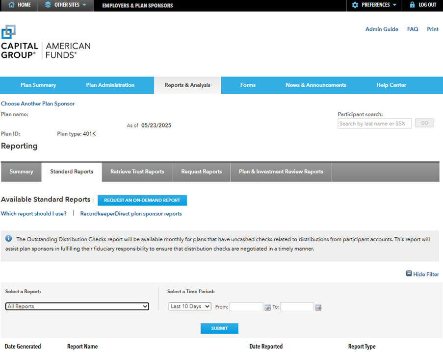 Payroll change notification