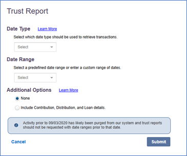 Payroll change notification