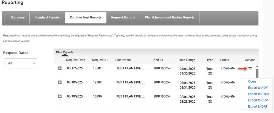 Payroll change notification